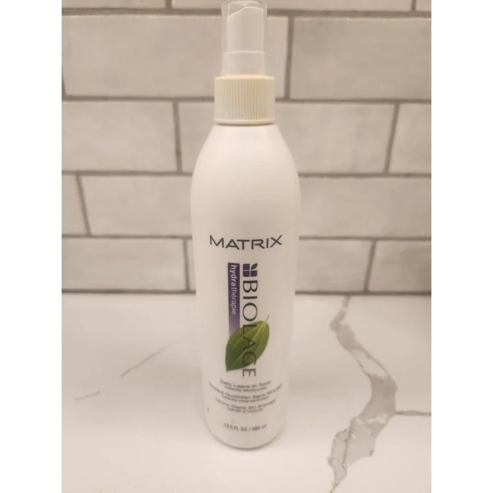 Matrix Biolage Daily Leave-In Tonic 13.5 fl Oz Hydratherapy New